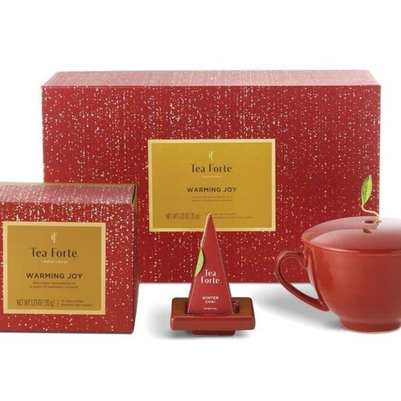 Tea Forte Dining Limited Edition Tea Forte Warming Joy Gift Set